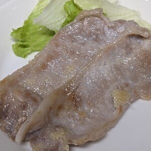 豚肉の塩麹生姜焼き